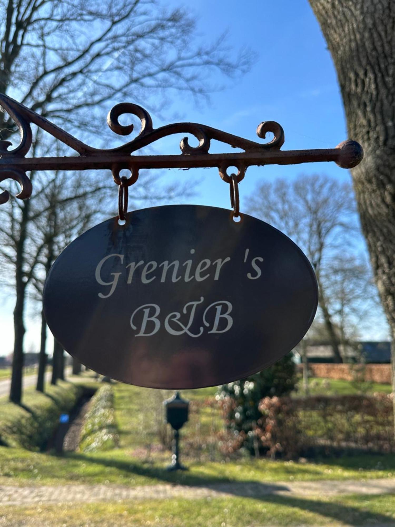 Grenier'S Bed & Breakfast Punthorst Exterior foto