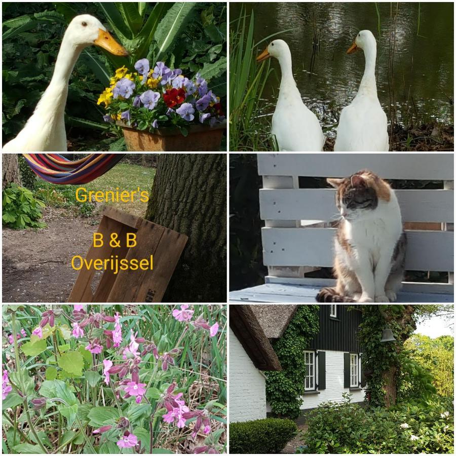 Grenier'S Bed & Breakfast Punthorst Exterior foto